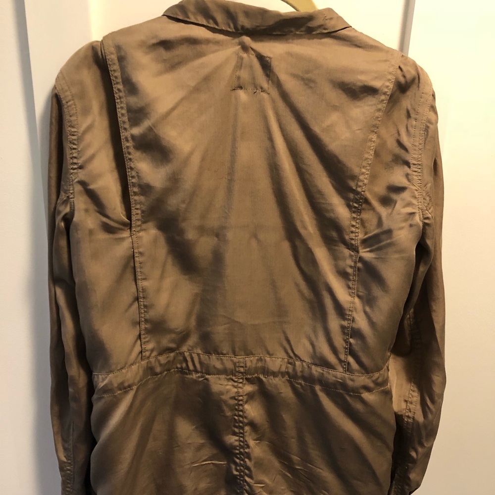 Khaki Gap Utility Jacket - image 4